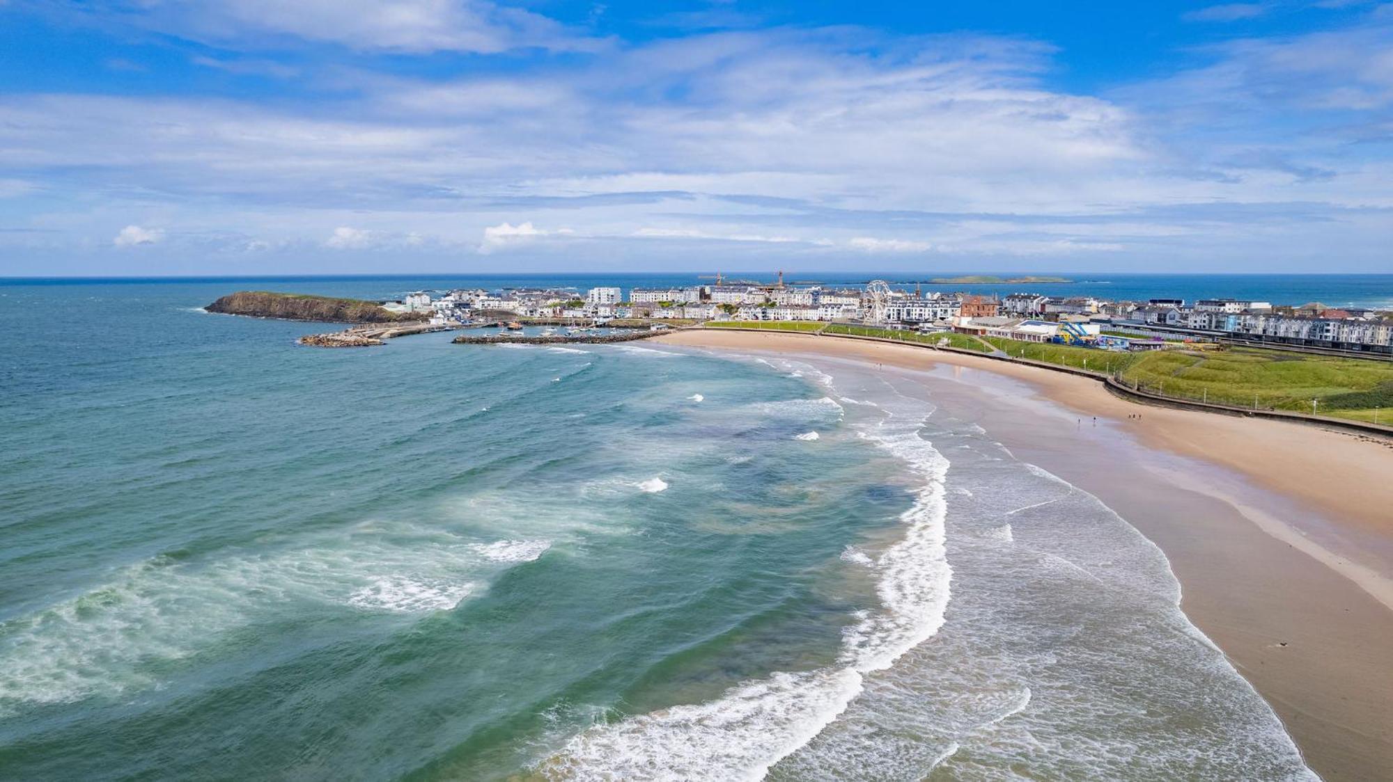 3 Princess Green - Portrush By The Sea Dış mekan fotoğraf
