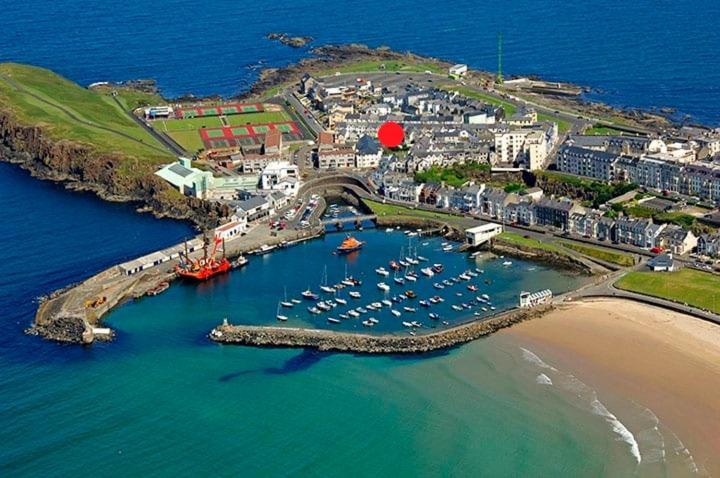 3 Princess Green - Portrush By The Sea Dış mekan fotoğraf