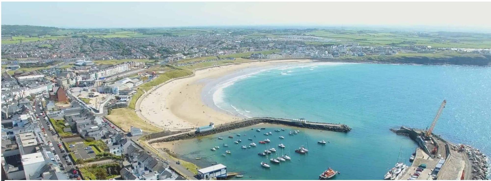 3 Princess Green - Portrush By The Sea Dış mekan fotoğraf